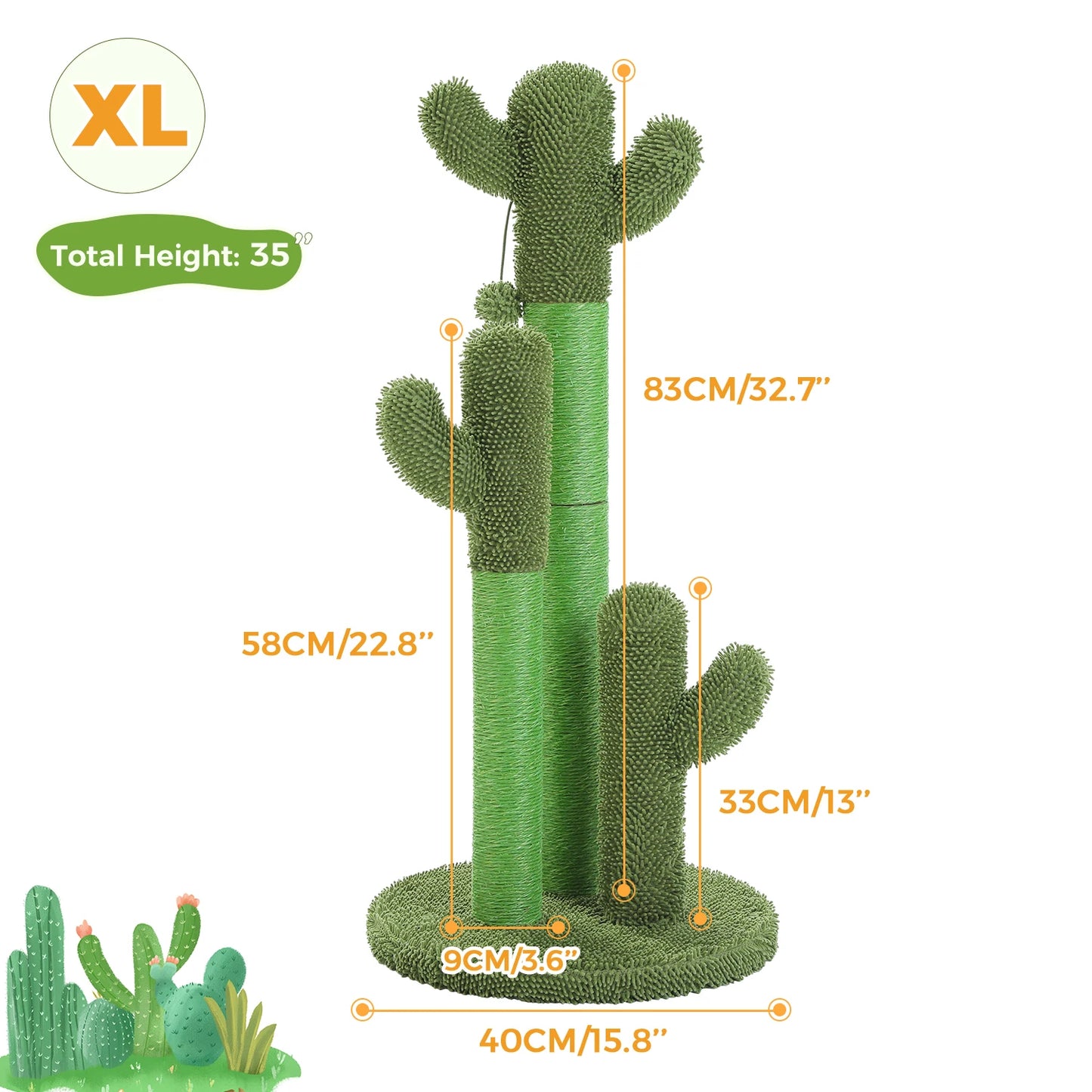Large Cat Scratching Post