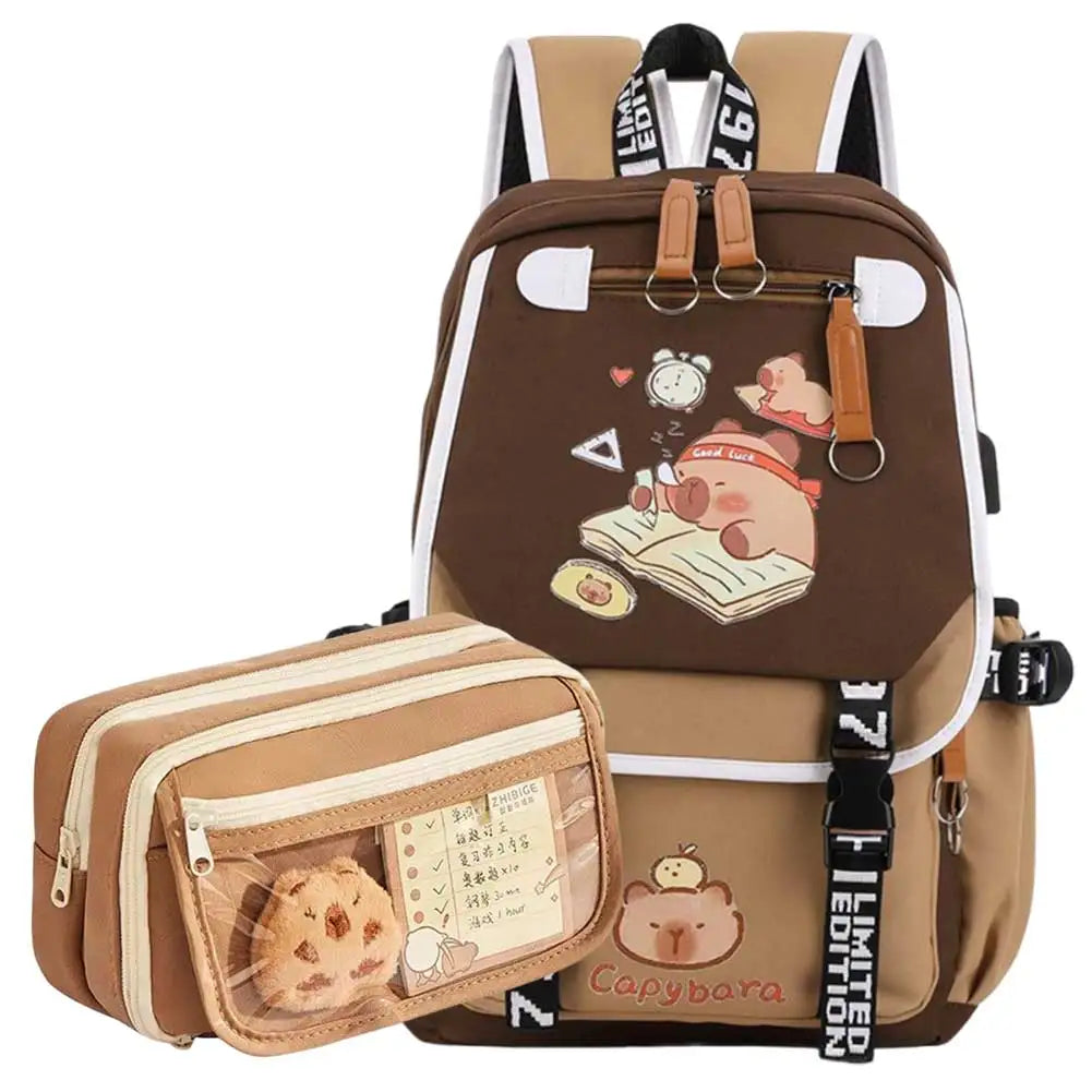 Bookbag Adjustable Strap for School Travel