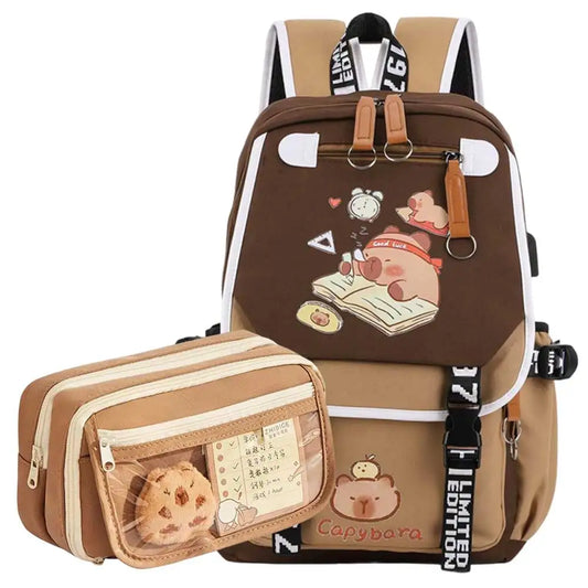 Bookbag Adjustable Strap for School Travel