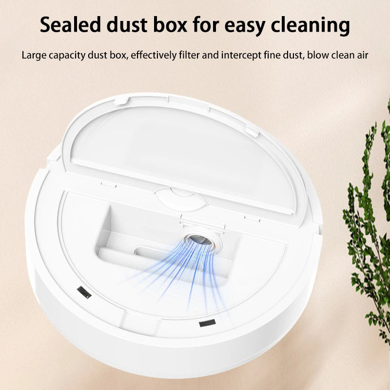 Robot Vacuum Cleaner 3-in-1 Electric  Cleaner Usb