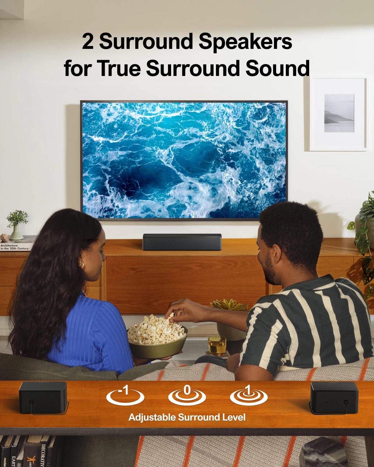410W 5.1 Sound Bar ,Wireless Subwoofer,