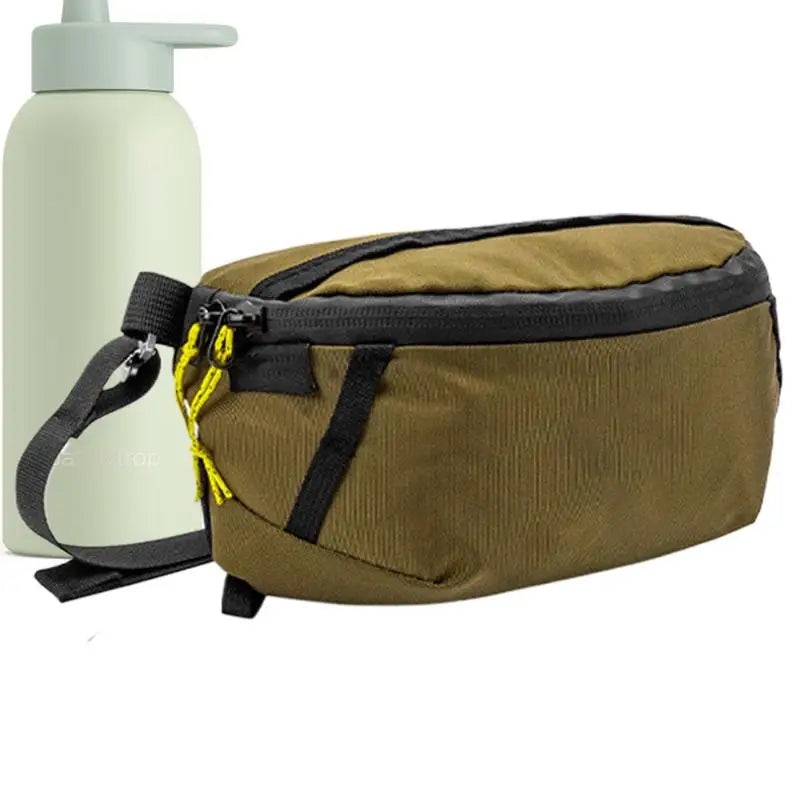 Adjustable Chest Belt Hiking Bag With Strap