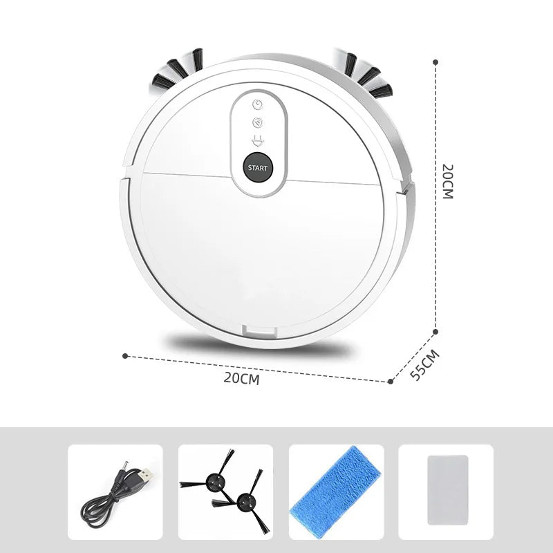 Robot Vacuum Cleaner 3-in-1 Electric  Cleaner Usb