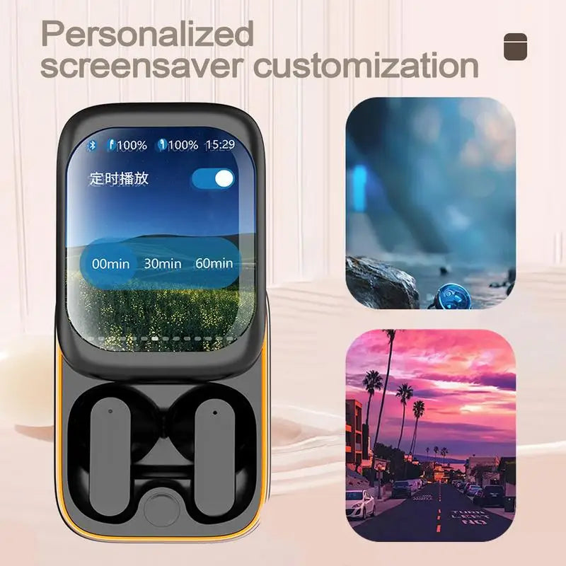 Touch Screen  Wireless Earbuds