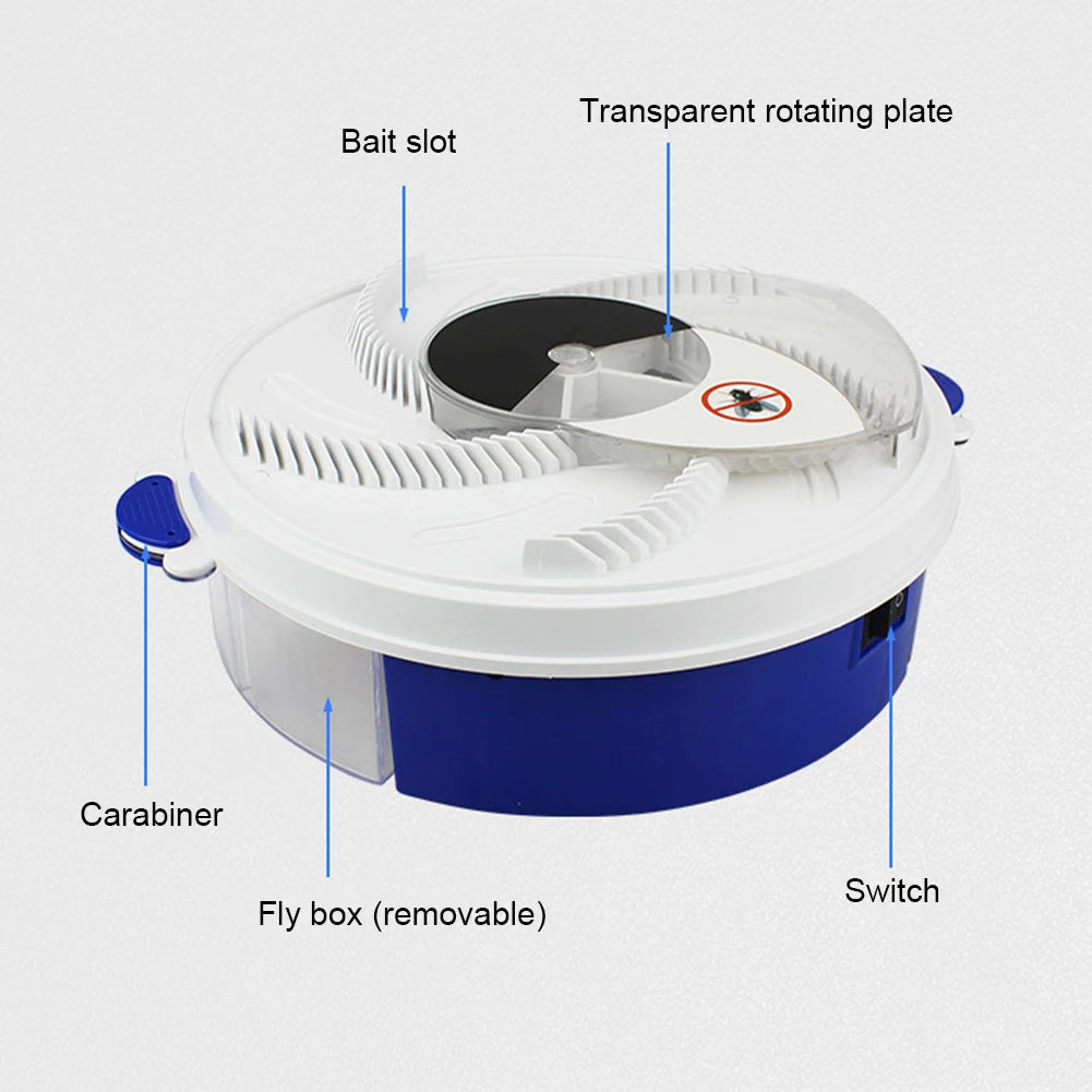 Automatic Rotating Fly Catcher High Efficiency Mosquito Repellent