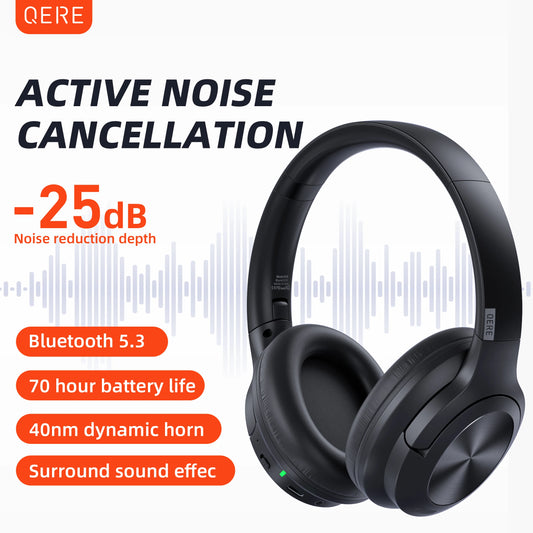 Wireless blue tooth headset Noise Cancellation Hi-Res Audio