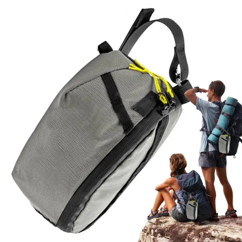 Adjustable Chest Belt Hiking Bag With Strap