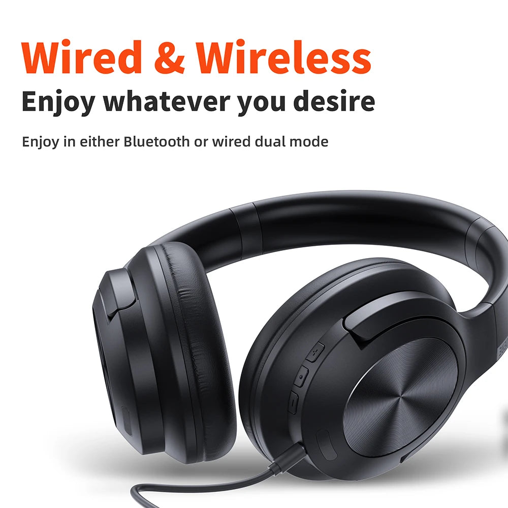 Wireless blue tooth headset Noise Cancellation Hi-Res Audio