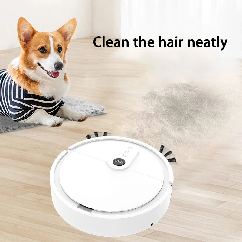 Robot Vacuum Cleaner 3-in-1 Electric  Cleaner Usb