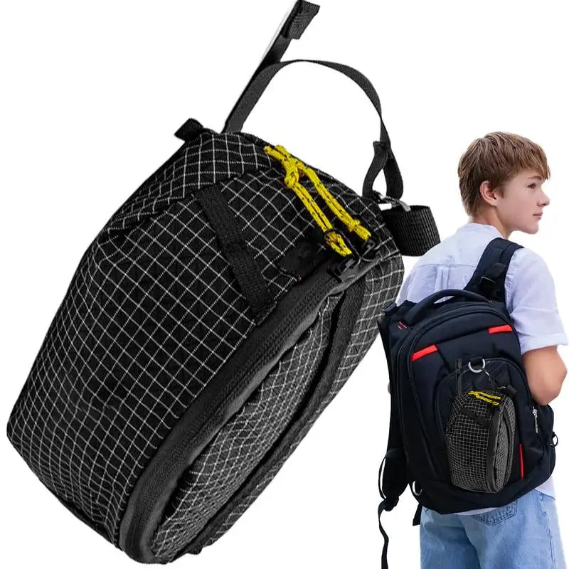 Adjustable Chest Belt Hiking Bag With Strap