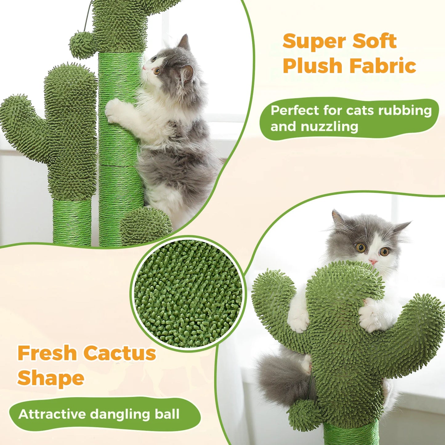 Large Cat Scratching Post