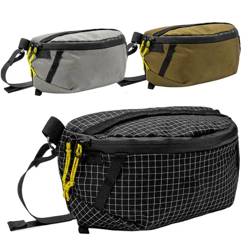 Adjustable Chest Belt Hiking Bag With Strap