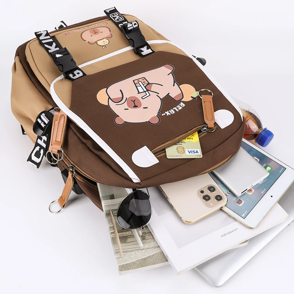 Bookbag Adjustable Strap for School Travel