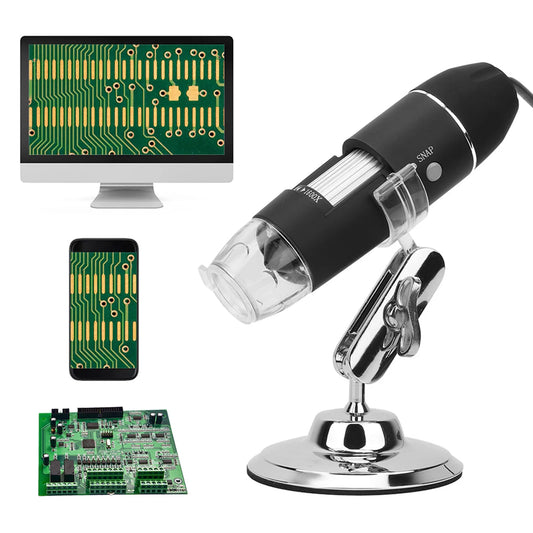 New Handheld Microscope Digital LED Camera HD