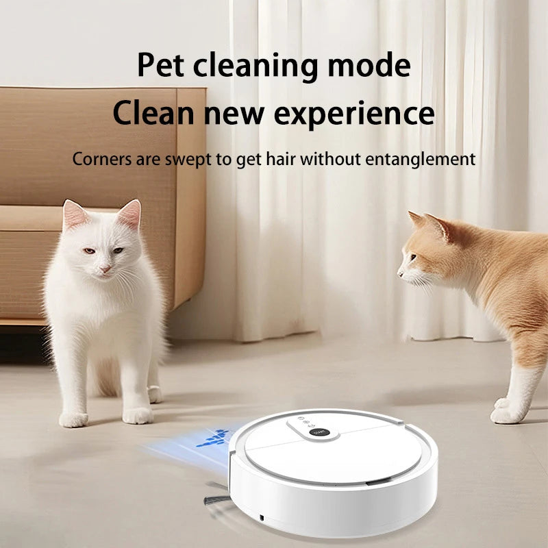 Robot Vacuum Cleaner 3-in-1 Electric  Cleaner Usb