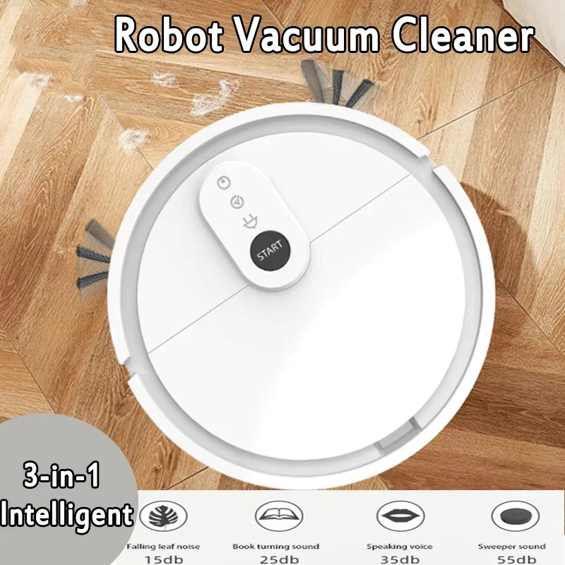 Robot Vacuum Cleaner 3-in-1 Electric  Cleaner Usb