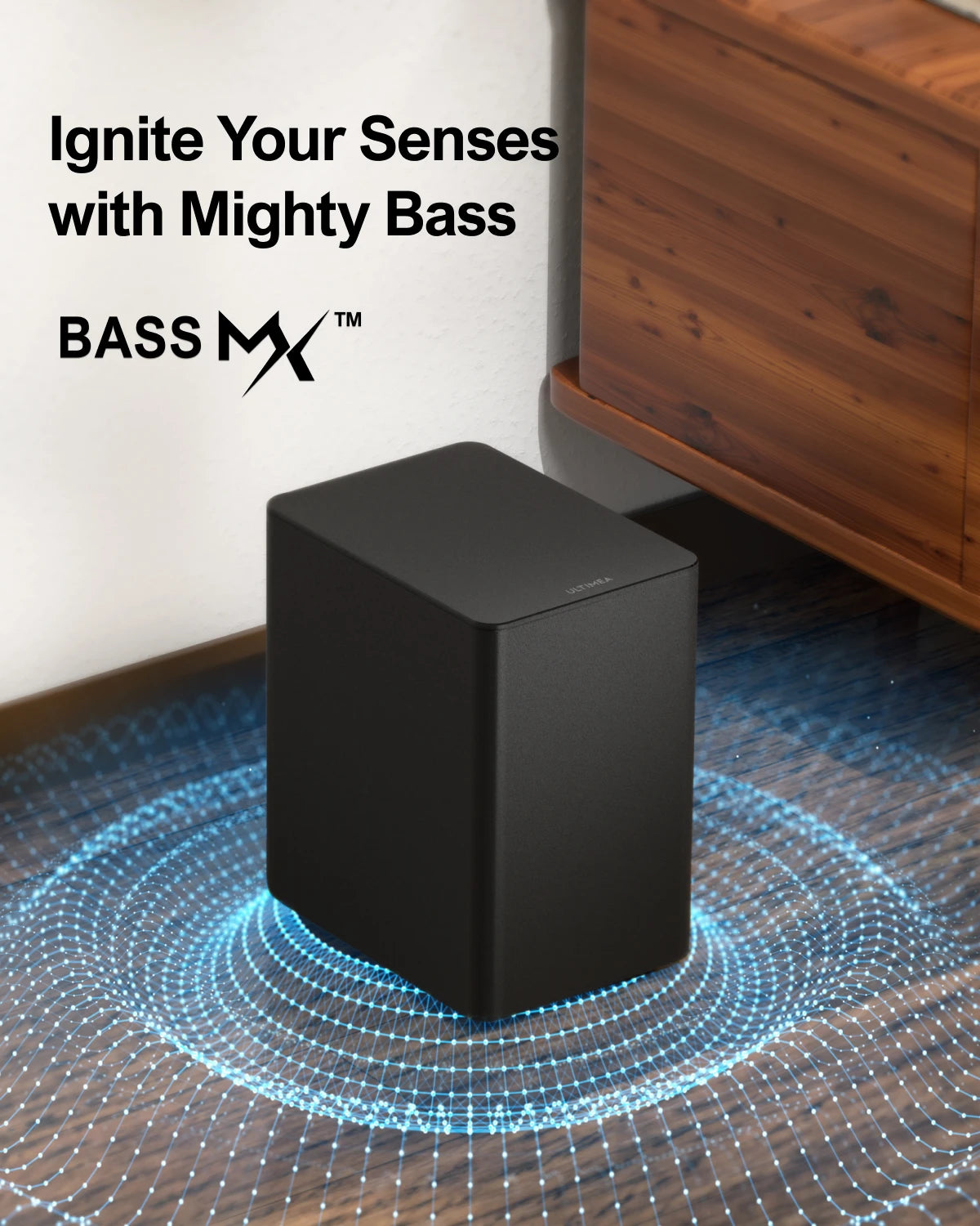 410W 5.1 Sound Bar ,Wireless Subwoofer,
