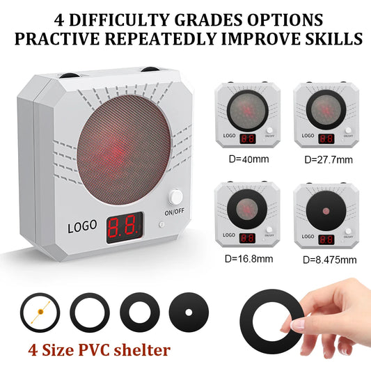 Laser Target Color Sensitive Shooting  with Sound Effects