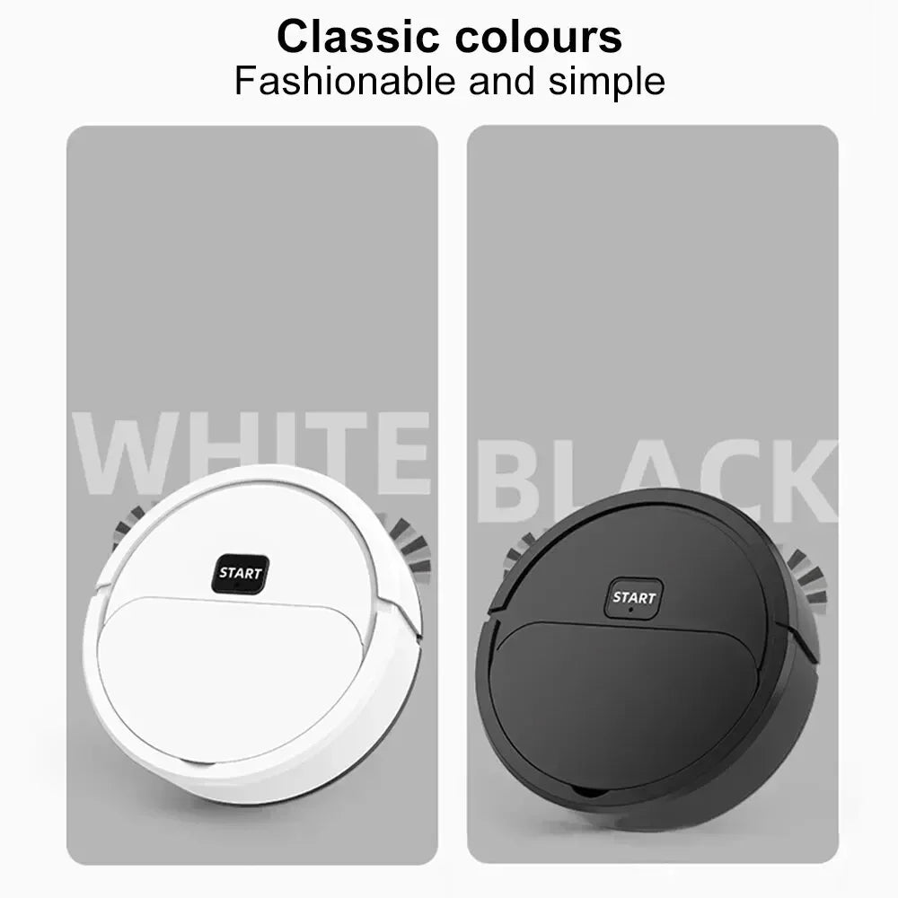 Fully Automatic Vacuum Cleaner Sweeping Robot Mopping Mini Cleaner 3 In1