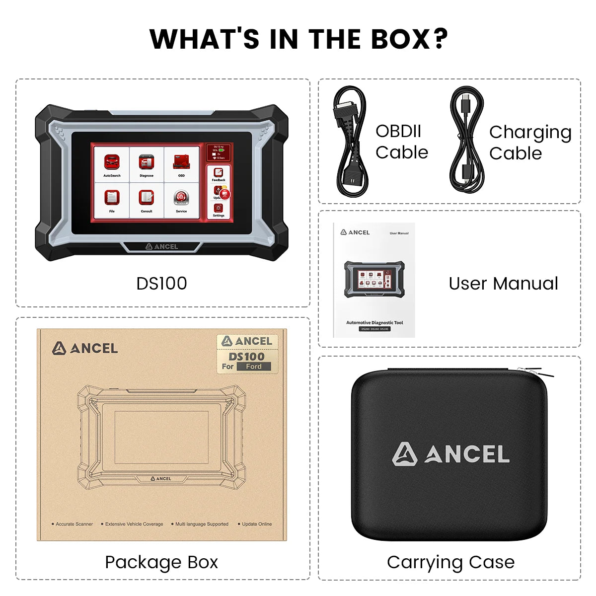 Diagnostic Tools Auto OBD Scanner