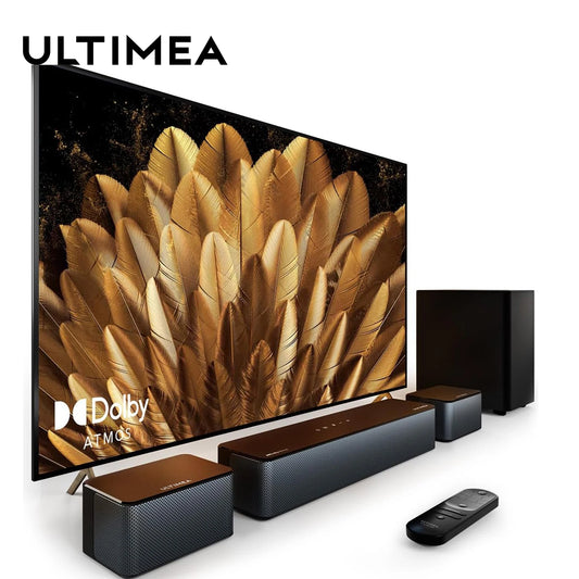 410W 5.1 Sound Bar ,Wireless Subwoofer,