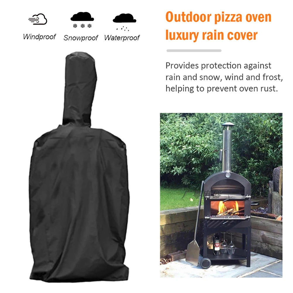 Pizza Oven Cover High Quality Dustproof Waterproof