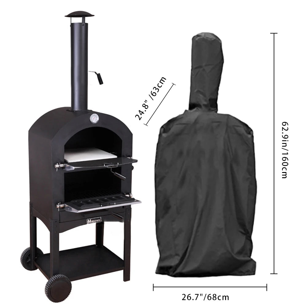 Pizza Oven Cover High Quality Dustproof Waterproof