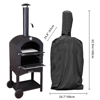 Pizza Oven Cover High Quality Dustproof Waterproof