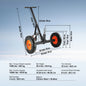 1000lbs Tongue Adjustable Trailer Dolly Carbon Steel