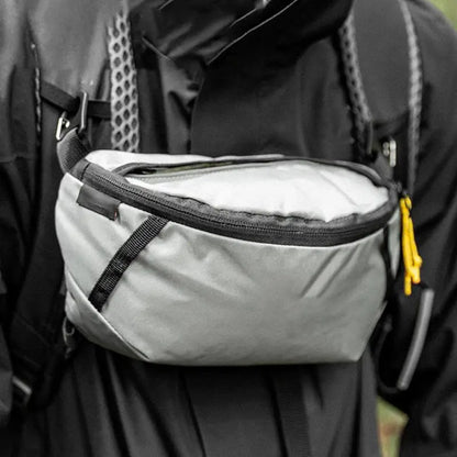 Adjustable Chest Belt Hiking Bag With Strap