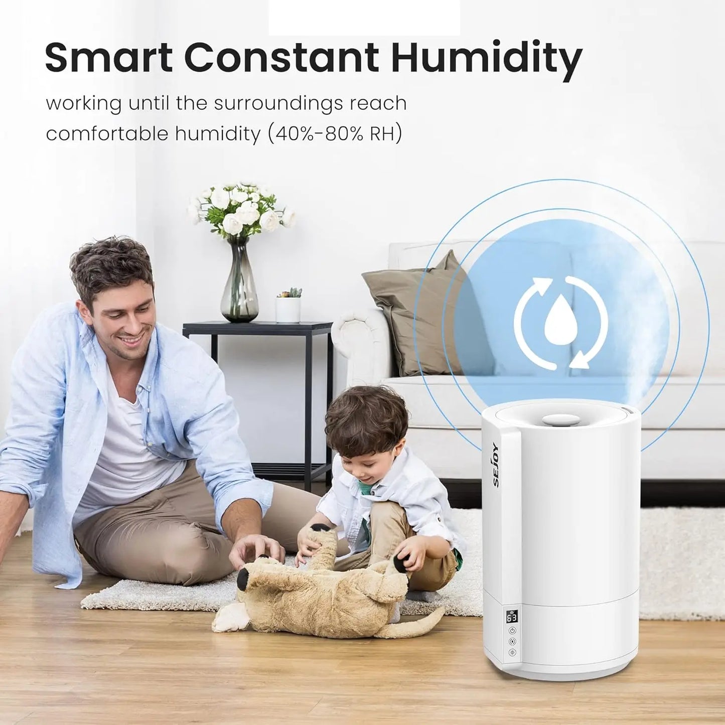 Humidifiers for Bedroom Cool Mist Humidifiers Quiet
