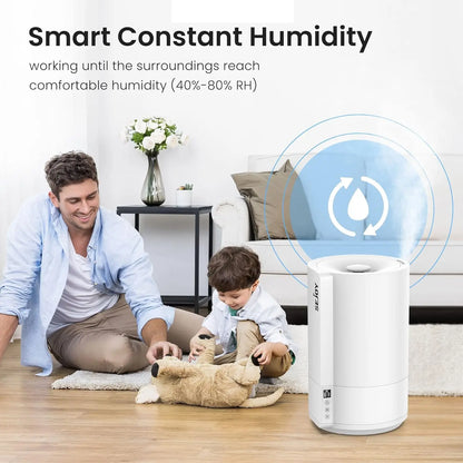 Humidifiers for Bedroom Cool Mist Humidifiers Quiet