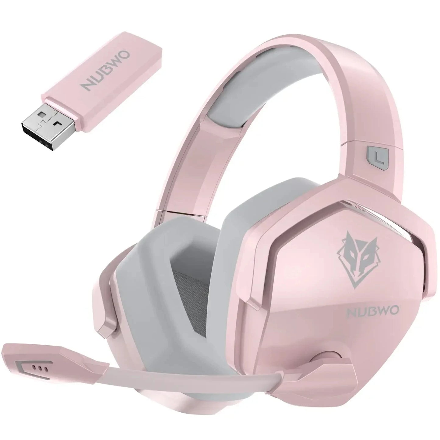 Dual Wireless Gaming Headset Bluetooth Headphones