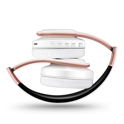 Wireless Bluetooth Headphones Stereo Headset with Mic for Smart Phone