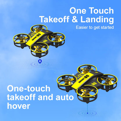 Mini Drone Quadcopter Indoor Helicopter with Light