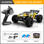 High Speed RC Car 4WD Off Road Vehicle Brushless Motor Professional Drift Truck