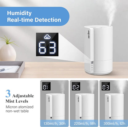 Humidifiers for Bedroom Cool Mist Humidifiers Quiet