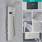 Bathroom LED Light, Rain, Waterfall Shower