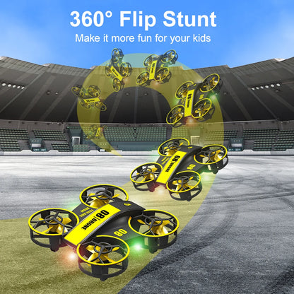Mini Drone Quadcopter Indoor Helicopter with Light