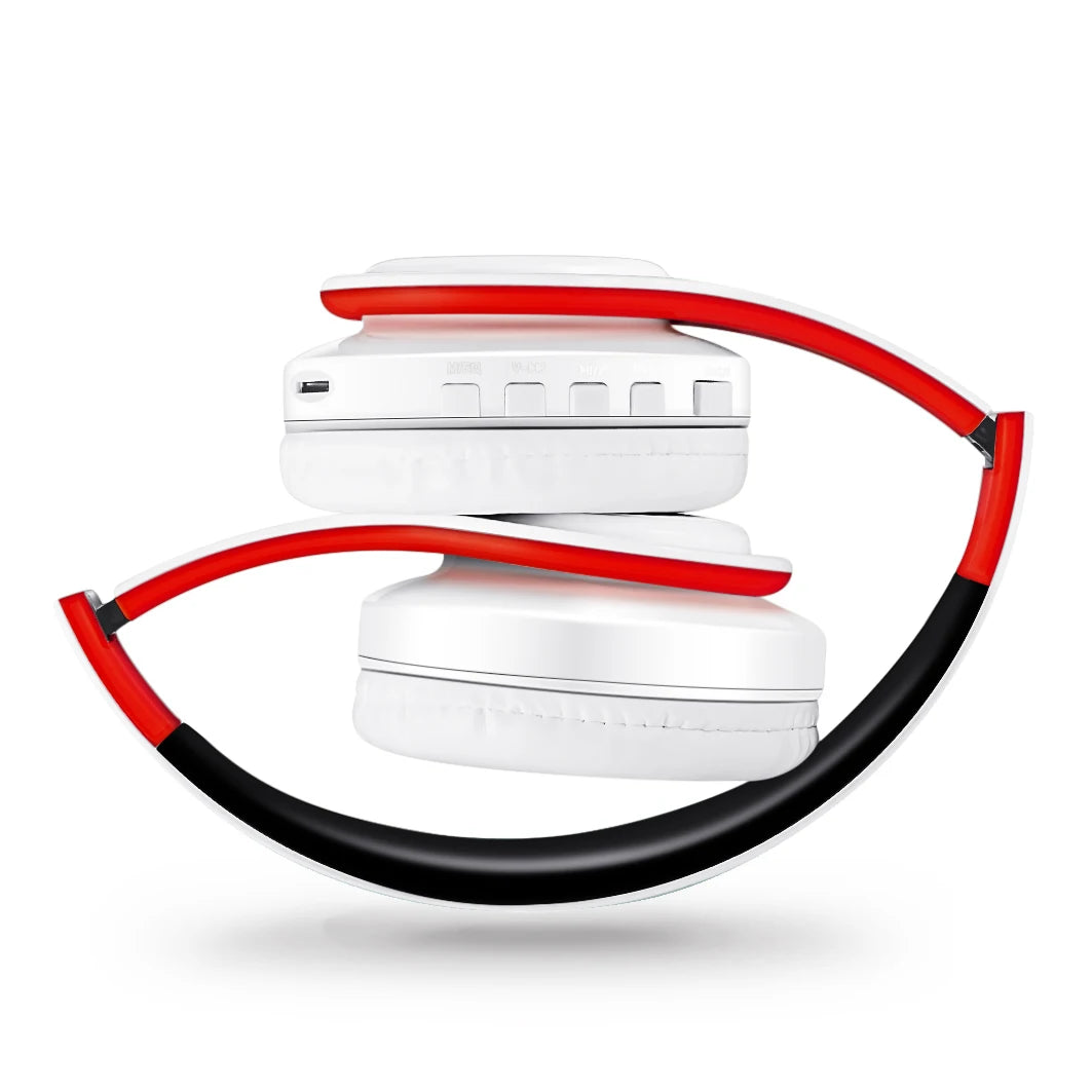 Wireless Bluetooth Headphones Stereo Headset with Mic for Smart Phone
