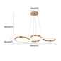 Modern Pendant Light Nordic Acrylic Chandelier Led Ceiling Lamp