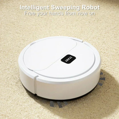 Fully Automatic Vacuum Cleaner Sweeping Robot Mopping Mini Cleaner 3 In1