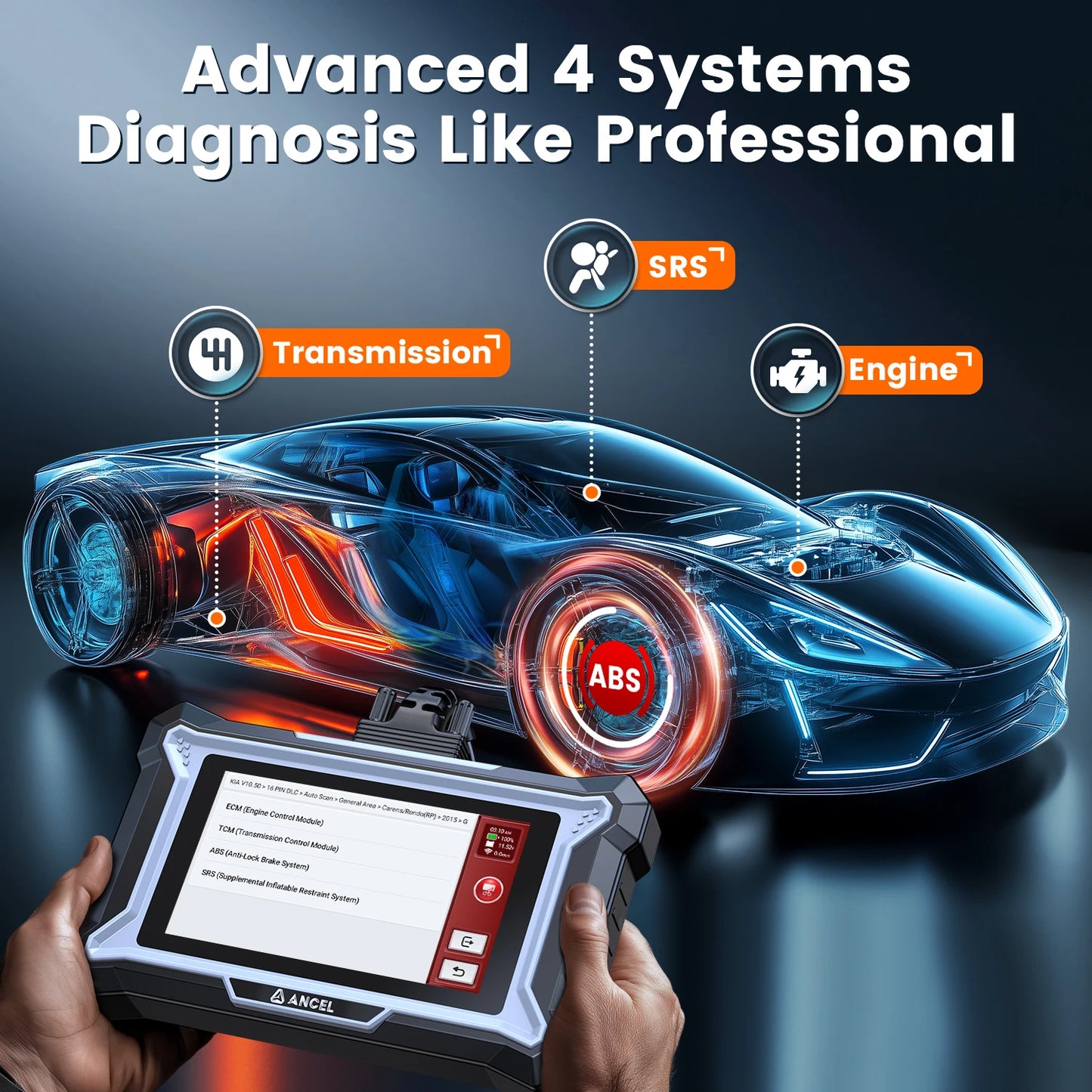 Diagnostic Tools Auto OBD Scanner