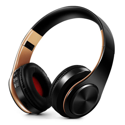 Wireless Bluetooth Headphones Stereo Headset with Mic for Smart Phone
