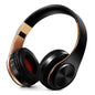 Wireless Bluetooth Headphones Stereo Headset with Mic for Smart Phone