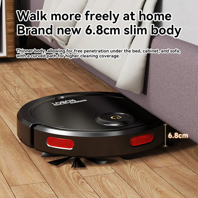 Smart Robot Mopping Intelligent Cleaning Robots