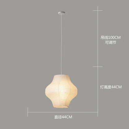 Janpanese Akari Rice Paper Lamp