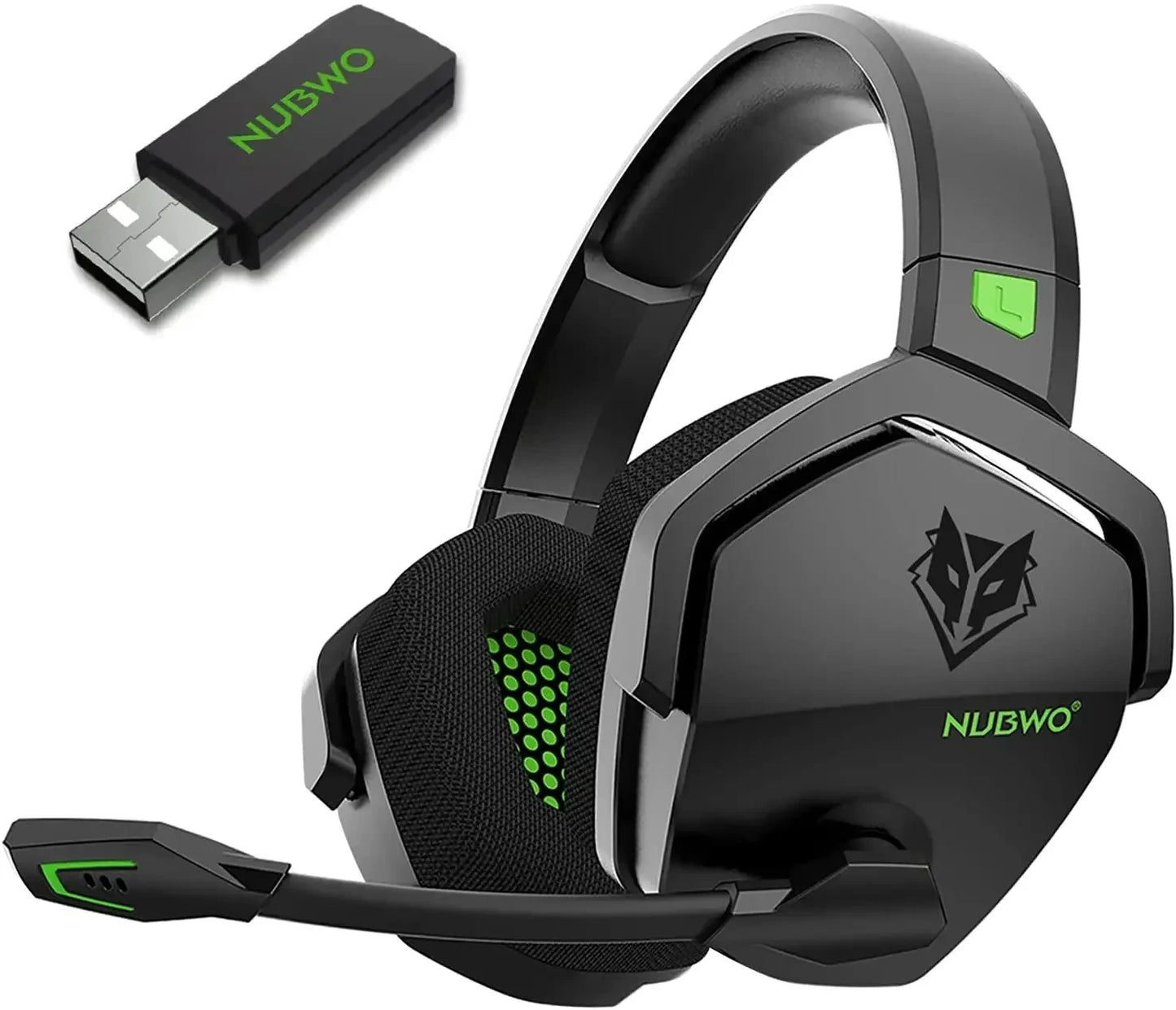 Dual Wireless Gaming Headset Bluetooth Headphones