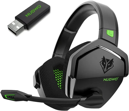 Dual Wireless Gaming Headset Bluetooth Headphones