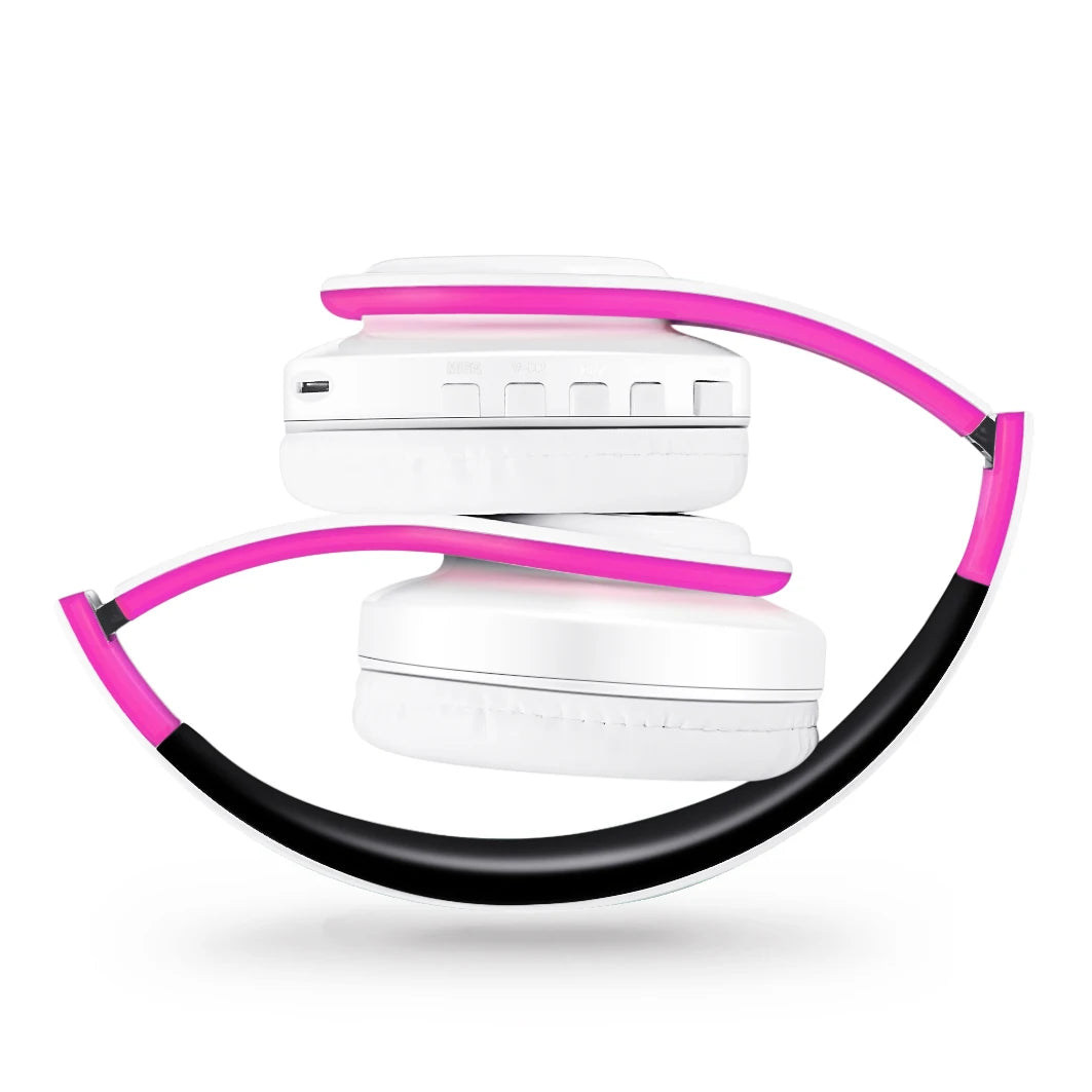 Wireless Bluetooth Headphones Stereo Headset with Mic for Smart Phone
